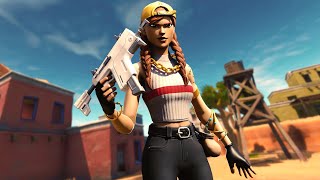 Zone Wars + Aura Skin Gameplay! Fortnite Battle Royale