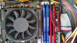 Overclocking and Benchmarking the Phenom II X6 1055T