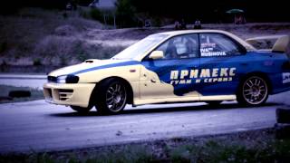 Iva Rusinova @ Super Drift Series Round 2 - Haskovo Karting Track