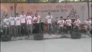 svanebi :) art geni 2012..... "ansambli lileo"