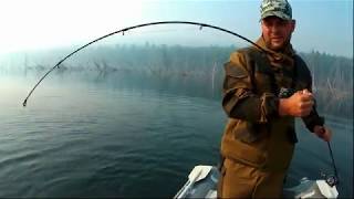Рыбалка на Богучанском море июль 2019