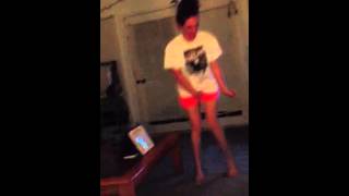 The Pee Pee dance