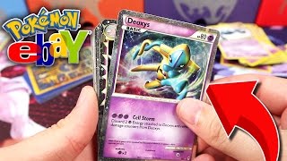 Incredible eBay Pokemon Card Collection Lot! Old Ultra Rares, Shiny Legendaries, & lots more!