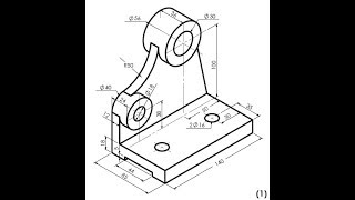 SOLIDWORKS - CLASSWORK#4 - 1