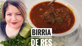 Birria de res