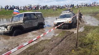 Toyota Carib против УАЗа, НИВЫ и Pajero! Кто победит? "Даурия 2022" Класс Стандарт. OffRoad