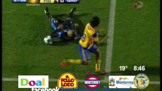 Tigres vs Queretaro 1-0 Semifinal Vuelta Liguilla 2011 [04-12-11]