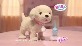 Zapf Creation Baby born 819 531 Собака ронни