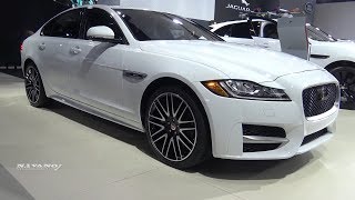 2018 Jaguar XF 20d - Exterior And Interior Walkaround