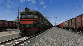 Train Simulator 2017,Электричка. Мценск-Орёл.