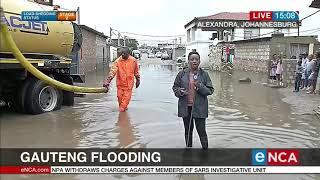 Gauteng flooding