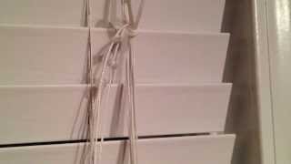 Blind Cord Safety Knot
