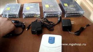 Блоки питания для видеокамер на 12V