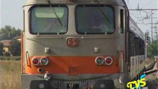 Treni anni 90 D445 + MDVC a Gonzaga