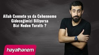 Allah Cennete veya Cehenneme Gideceğimizi Biliyorsa Bizi Neden Yarattı ?  | Mehmet Yıldız