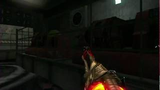The Conduit first-person shooter video game on Nintendo Wii