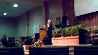 Rev. Ralph Rutledge Pt1 07-15-07 Sermon at Good Samaritan
