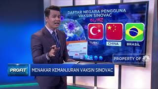 Menakar Kemanjuran Vaksin Sinovac