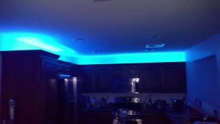 Cabinet LED Lighting along with Philips HUE