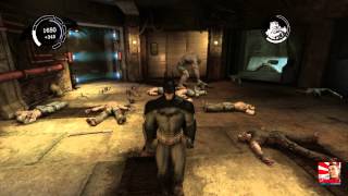 Batman Arkham Asylum| #17 "Boss esteroides Titán + esbirros" Guía Español (HD1080p)