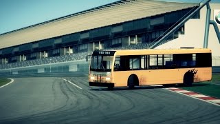 Assetto Corsa | Drifting in Nür with a BUS!