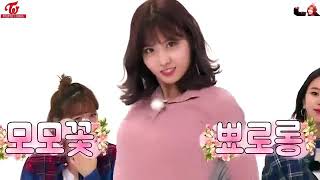 MOMO SEXY DANCE GASHINA AND BABY SHARK [Weekly idol]