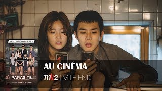 PARASITE - PRÉSENTEMENT AU CINÉMA