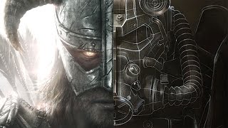 FALLOUT 4 SKYRIM EASTER EGG, KONAMI DISSES KOJIMA, & MORE