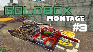 Tanki Online /  Танки онлайн - GOLDBOX VIDEO # 3