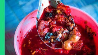 The DEADLIEST FOOD in Asia! + POOP SOUP in Thailand ?