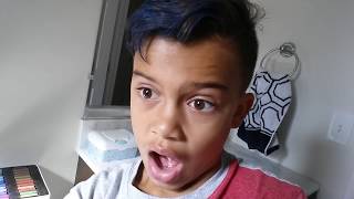 I HAVE BLUE HAIR