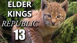 Elder Kings Republic: Episode 13: Crusader Kings 2 Mod ~ A Furry Nice Purr-son