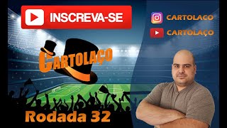 DICAS E SUGESTÕES Rodada 32 - Cartola FC 2019 | Análise, dicas e sugestões