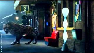 Primeval - hyaenodon e smilodon