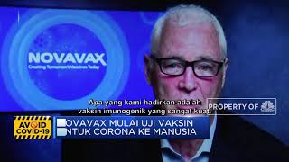 Novavax Ikut 'Kompetisi' Ciptakan Vaksin Corona