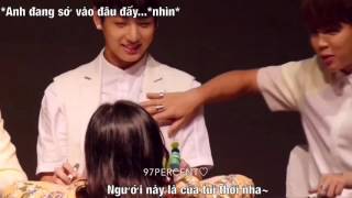 [JiKookVN] Hông được chạm vào Kookie của tui nghe chưa ~