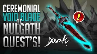 AQW - Void Knight Sword Quest's (Nulgath Bday 2017)