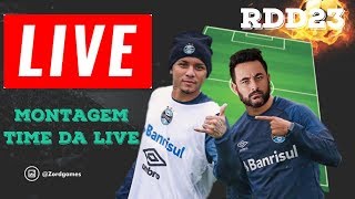 LIVE CARTOLA FC 2019 RODADA 23 MONTAGEM DO TIME DA LIVE