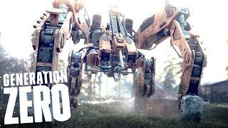 THERE WILL BE NOTHING LEFT OF THIS WORLD.. The Harvest Has Begun - Generation Zero Gameplay