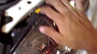 PARTE 2: BRICO DIURNAS + TIRAS DE LEDS RENAULT MEGANE 3 (QUITAR FARO DELANTERO)