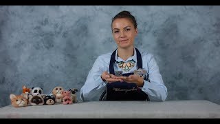 «Милый мышонок» МК Ольги Бычковой. Сухое валяние/Шкатулочка
