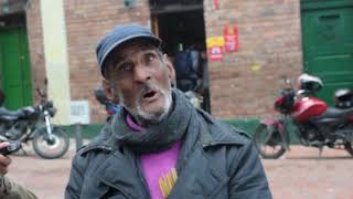 Relatos de habitantes de la calle en Bogotá