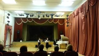 Сурок ( Бетховен), Аллегретто (Моцарт) скрипка с аккомпонементом.