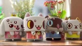Корейский мультик - Консервята (캐니멀 canimal 시즌1 01화 교실탐험)
