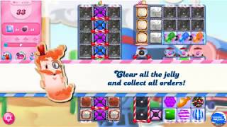 Candy Crush Saga 4460 Last Level 06Mar19 First Try Gold Level ⭐⭐⭐