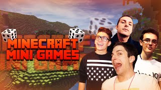 Minecraft | MINIGAMES GALATTICI! w/Stepny, Surreal & Vegas