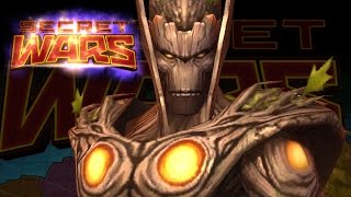 Marvel: Future Fight - Thors Groot! [Secret Wars]