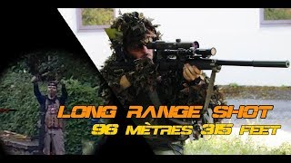 315 FEET 96 METRES AIRSOFT SHOT [TOWN-wild trigger] Airsoft-France Red Waters