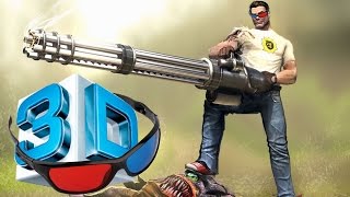 Serious Sam: The Second Encounter [3D Анаглиф]