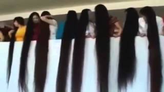 Girls with long long hair woouw :) / Uzun saçlı kızlar toplanmış. ;)